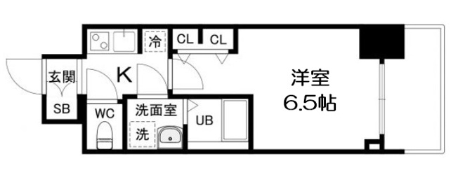 【間取り】 | エスリードレジデンス都島シティフロント