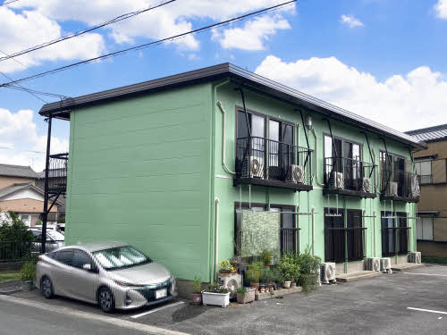 本ノ原コーポの外観