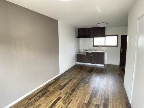 本ノ原コーポの居間・リビング