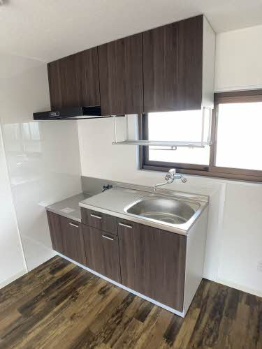 本ノ原コーポのキッチン