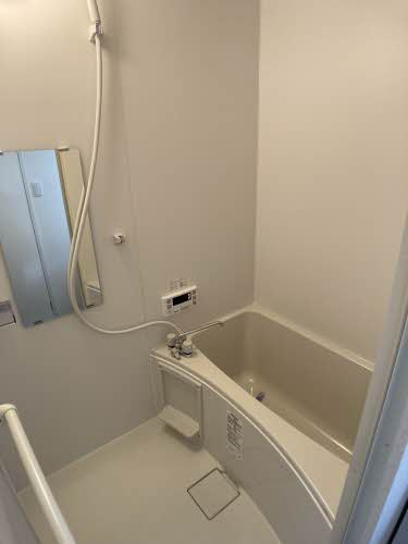 本ノ原コーポの浴室