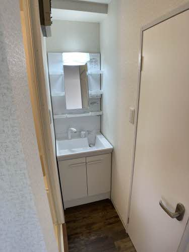 本ノ原コーポの洗面所