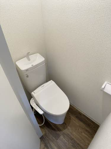 本ノ原コーポのトイレ