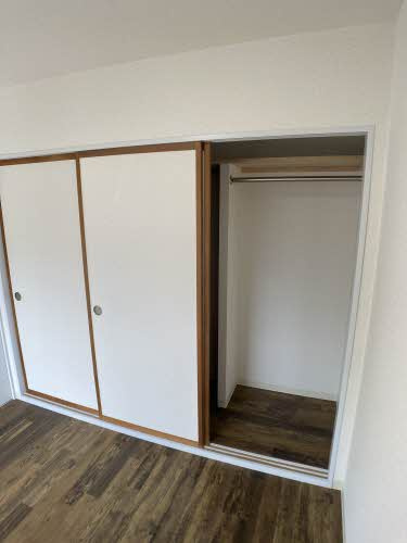 本ノ原コーポの収納