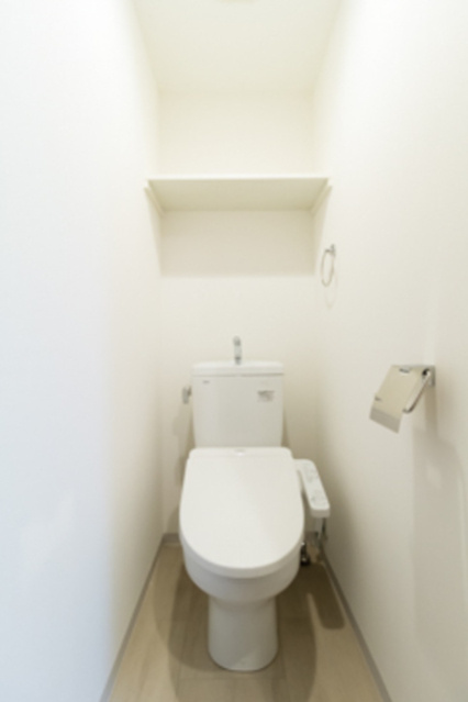 メゾン・シャトロワ深川扇橋のトイレ