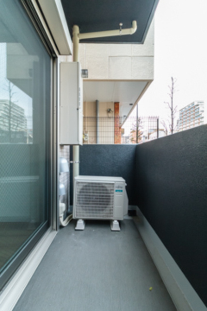 メゾン・シャトロワ深川扇橋のバルコニー