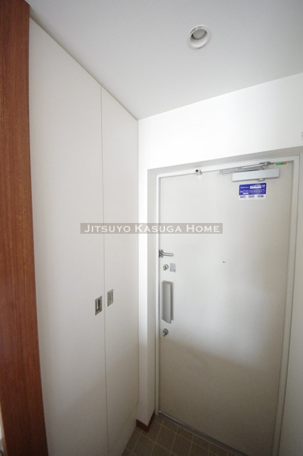 ゆったりとした玄関です