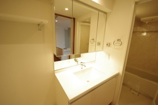 使いやすい洗面所です