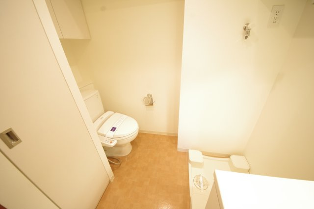 トイレもきれいです