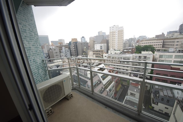 【バルコニー】