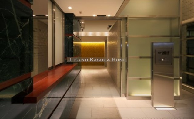 安心オートロックつきです