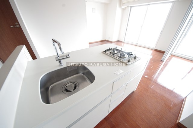 キッチンでお料理をお楽しみください