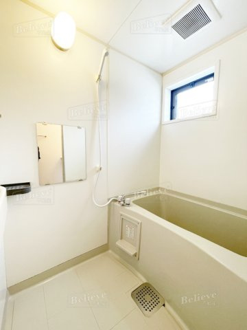 カトレアコートの浴室|きれいなお風呂です♪