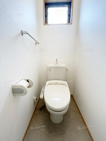 カトレアコートのトイレ|嬉しい温水洗浄便座付き♪