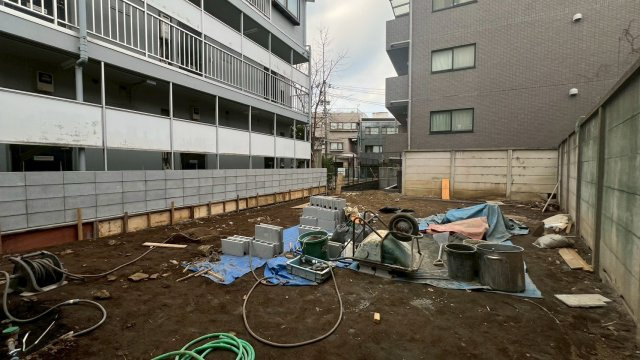 渋谷区本町　建築条件なし売地
