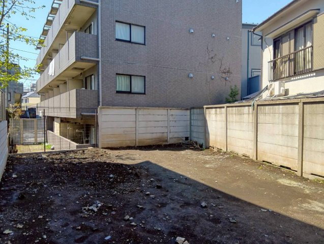 渋谷区本町　建築条件なし売地