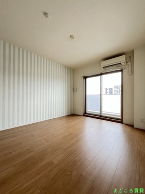 【洋室】 | アスヴェル阿波座BLUE EARTH