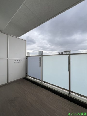 【バルコニー】 | アスヴェル阿波座BLUE EARTH