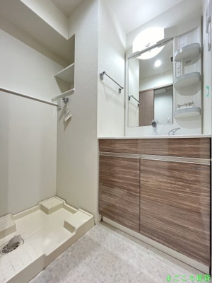 【洗面所】 | アスヴェル阿波座BLUE EARTH