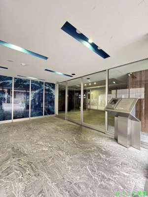 【ロビー】 | アスヴェル阿波座BLUE EARTH