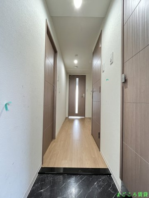 【玄関】 | アスヴェル阿波座BLUE EARTH