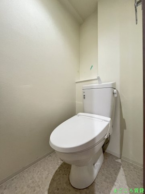 【トイレ】 | アスヴェル阿波座BLUE EARTH