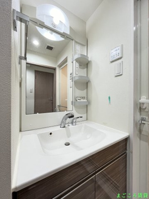 【独立洗面台】 | アスヴェル阿波座BLUE EARTH