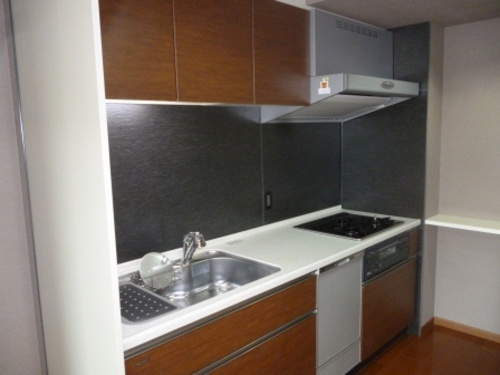 ライオンズ京都四条烏丸レジデンスのキッチン