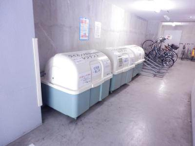 ライオンズ京都四条烏丸レジデンスのその他|ゴミ回収ＢＯＸ