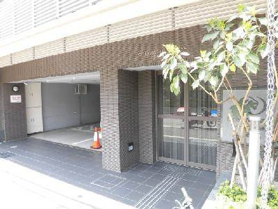 ライオンズ京都四条烏丸レジデンスのエントランス