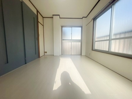 白峰ハイツの寝室