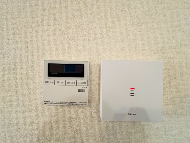 リナージュ／北区八景水谷3丁目／１号棟のセキュリティ