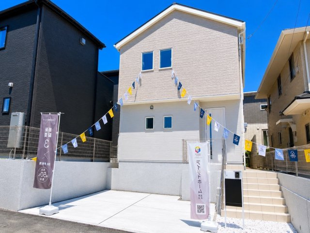 リナージュ／北区八景水谷3丁目／１号棟の外観