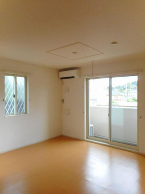 【寝室】 | ラポルテルージュ2(ラポルテルージュツー)