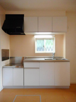 【キッチン】 | ラポルテルージュ2(ラポルテルージュツー)