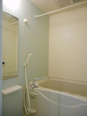 【浴室】 | ラポルテルージュ2(ラポルテルージュツー)