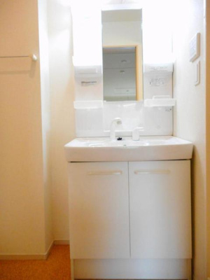 【洗面所】 | ラポルテルージュ2(ラポルテルージュツー)