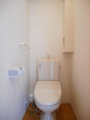 【トイレ】 | ラポルテルージュ2(ラポルテルージュツー)