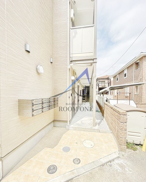 オデッセイⅢのエントランス|エントランスです。