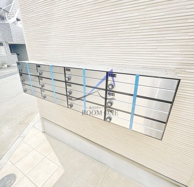 オデッセイⅢのその他共用部分|集合ポストです。