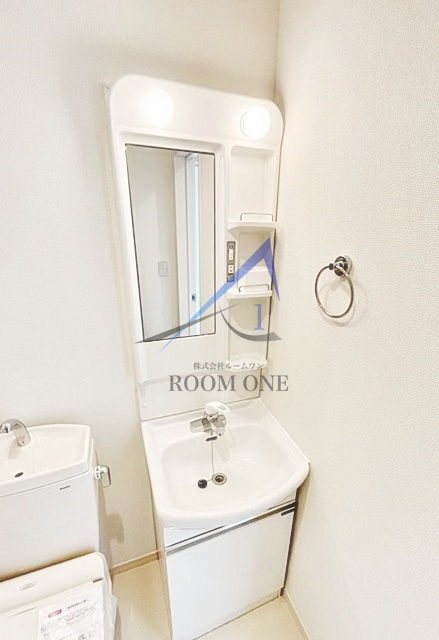 オデッセイⅢの洗面所|洗面台です。