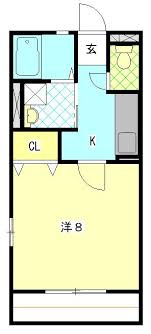 レトアJX大栄の間取り