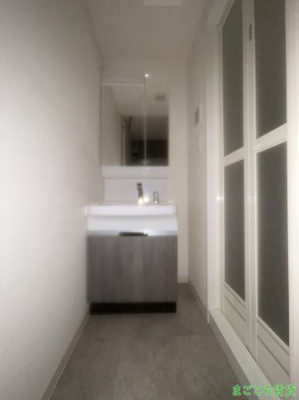 【独立洗面台】 | プレサンス大国町アドロッソ