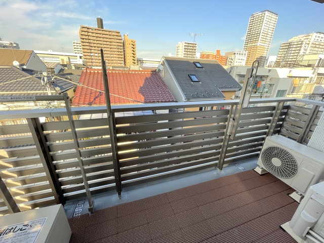 La Maison 友のバルコニー|バルコニー