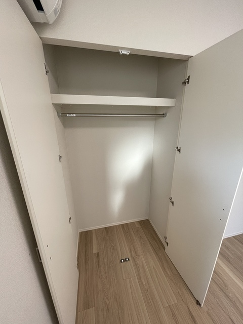 La Maison 友の収納|クローゼット