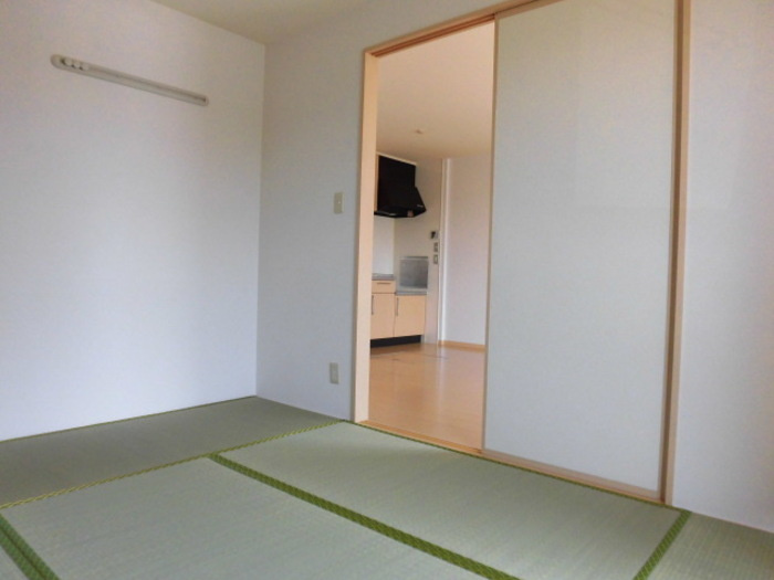 エスポワールの和室