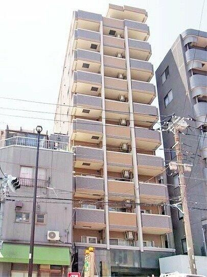 ヴィータローザＣＱレジデンス南千住の外観