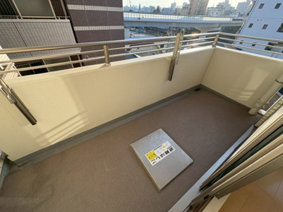 【バルコニー】 | クレストフォルム錦糸町