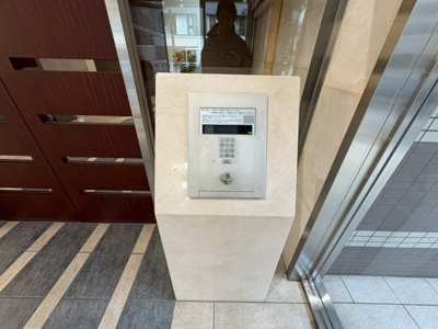 【セキュリティ】 | クレストフォルム錦糸町