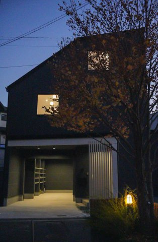 建築条件付き土地　大東町のその他|【施工例外観】ここに帰りたい。と思える家を目指して。家族に寄り添い、自由設計で形にした外観施工例です